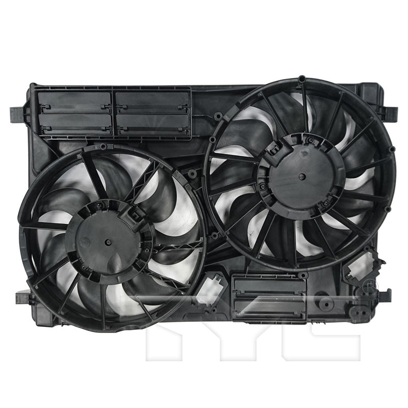 TYC Cooling Fan Assembly for Lincoln MKC 2015-2019 Std Duty  OEM # EJ7Z 8C607 C