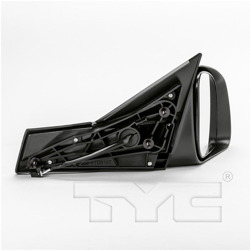 Pontiac Passenger Side Mirror with OEM #  15796389 TYC #  1830231