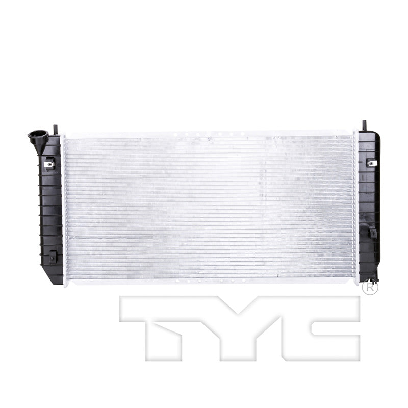 Buick Pontiac Radiator with OEM #  89018545 TYC #  2348