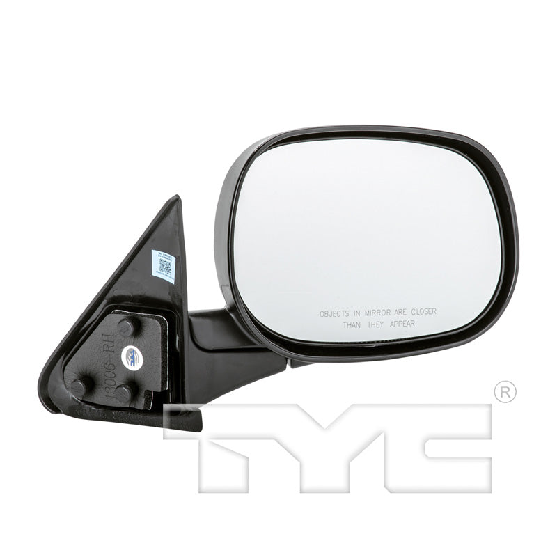 Dodge Passenger Side Mirror with OEM #  55076478AE TYC #  4310231