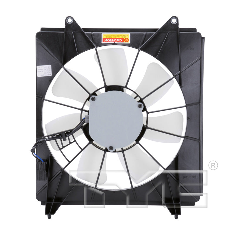 TYC Cooling Fan Assembly for Honda Accord 2013-2017 OEM # 38611-RL8-A01