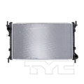 Ford Radiator with OEM #  5S4Z 8005 BC TYC #  2743