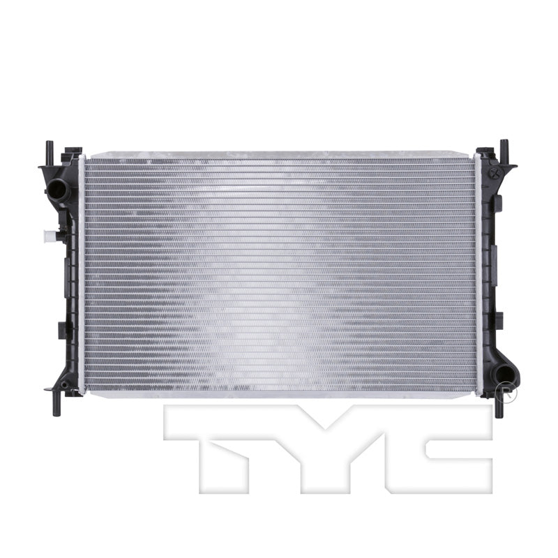 Ford Radiator with OEM #  5S4Z 8005 BC TYC #  2743