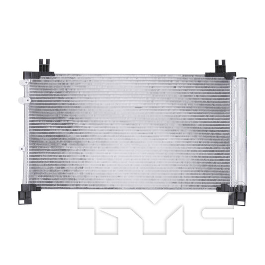 TYC AC Condenser for LEXUS IS350 2014-2015 OEM #  88460-53080
