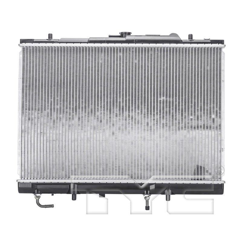 Mitsubishi Radiator with OEM #  MN153206 TYC #  2278