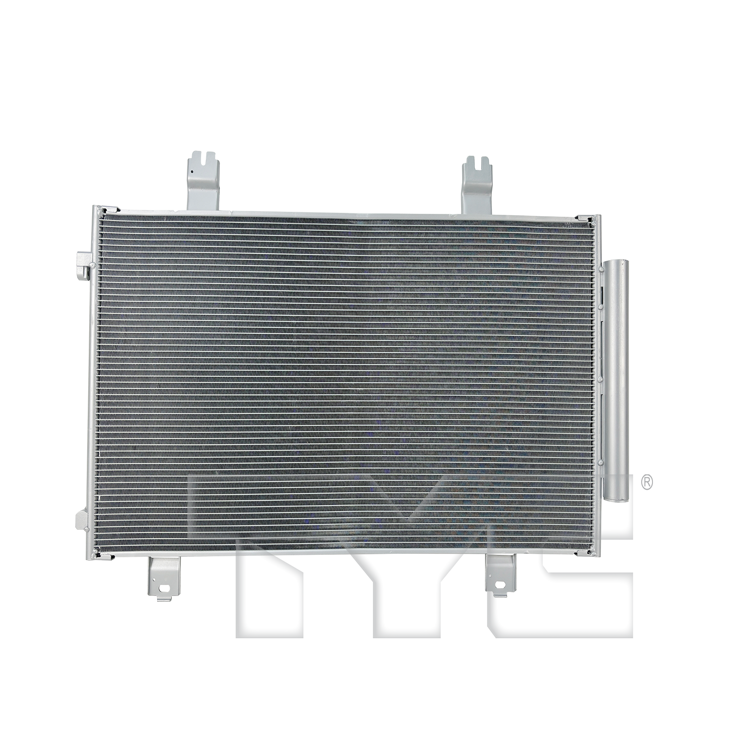 Acura A/C Condenser with OEM # 80100-TGV-A01 TYC #  30281