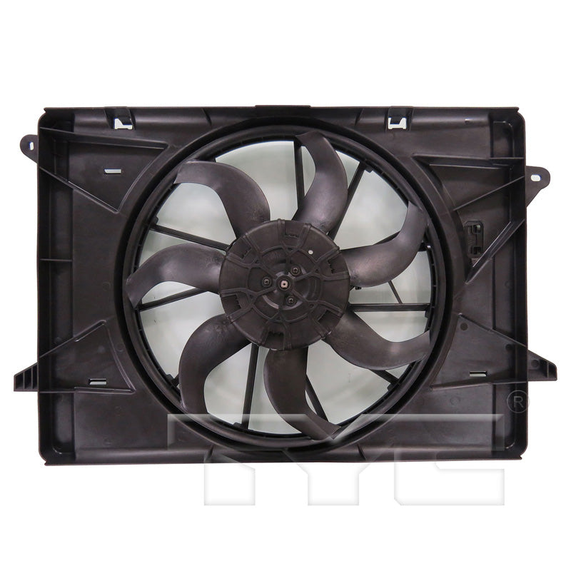 TYC Cooling Fan Assembly for Chrysler Pacifica 2017-2026 OEM # 6217321AA