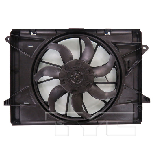 TYC Cooling Fan Assembly for Chrysler Pacifica 2017-2026 OEM # 6217321AA