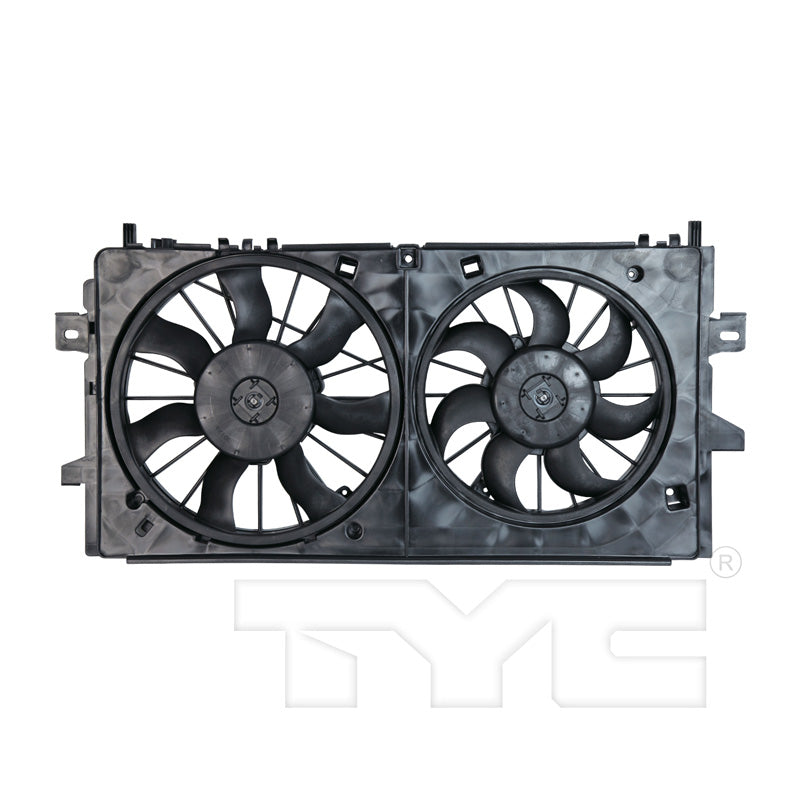 TYC Cooling Fan Assembly for Pontiac Grand Prix 2005-2008 OEM # 89018691