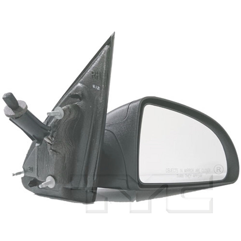 Chevy Pontiac Passenger Side Mirror with OEM #  15943864 TYC #  1400221