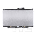 Acura Honda Radiator with OEM #  19010-P0H-A51 TYC #  1494