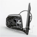 Toyota Passenger Side Mirror with OEM #  87910-08092-C0 TYC #  5350241