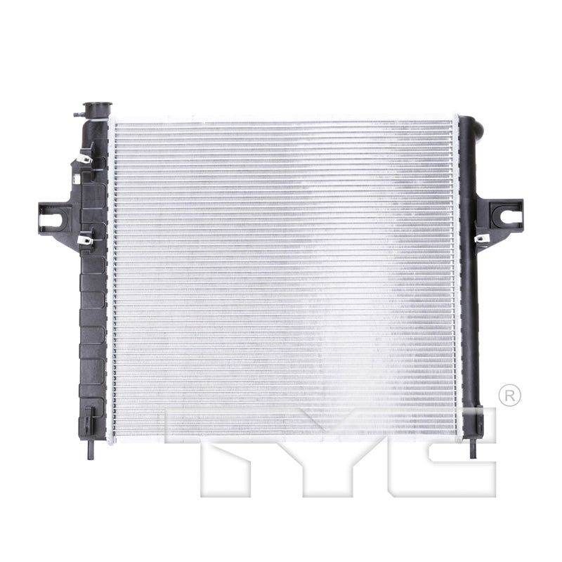 Jeep Radiator with OEM #  52079425AE TYC #  2263