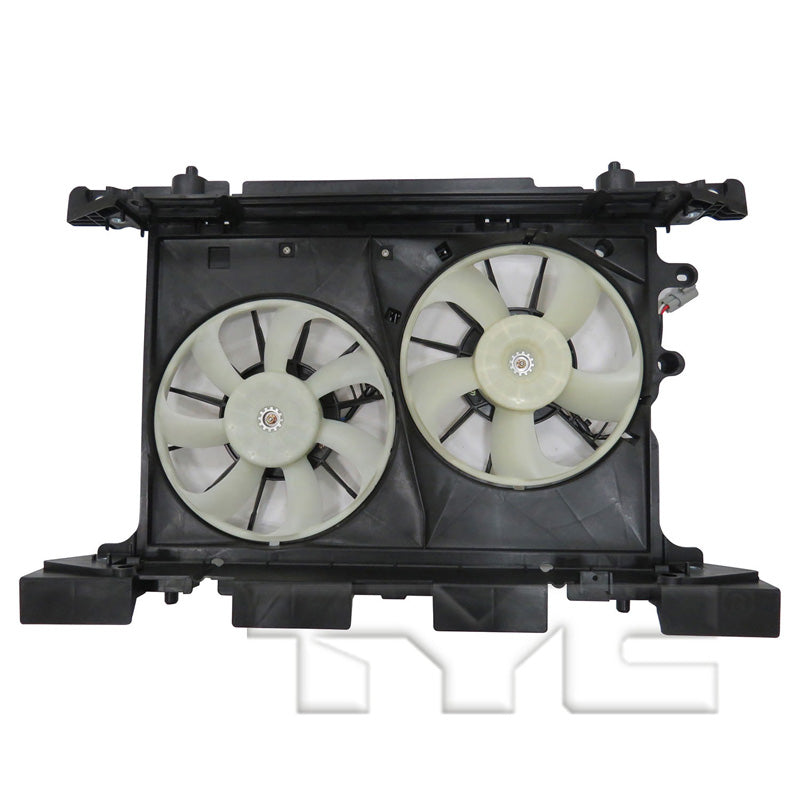 TYC Cooling Fan Assembly for Scion tC 2011-2016 OEM # 16361-28350