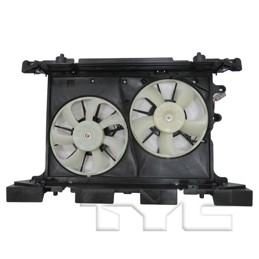 TYC Cooling Fan Assembly for Scion tC 2011-2016 OEM # 16361-28350
