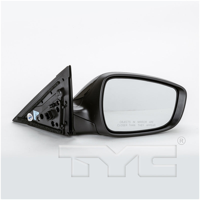 Hyundai Passenger Side Mirror with OEM #  87620-2V310 TYC #  7760041