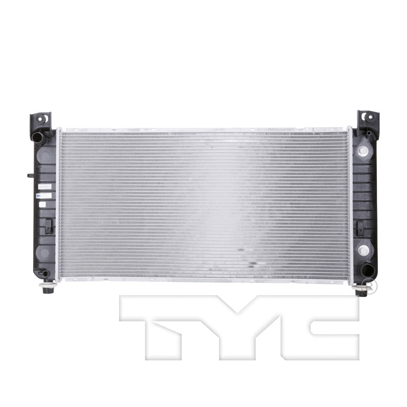 Chevrolet GMC Radiator with OEM #  15841572 TYC #  2946