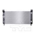 Chevrolet GMC Radiator with OEM #  15841572 TYC #  2946