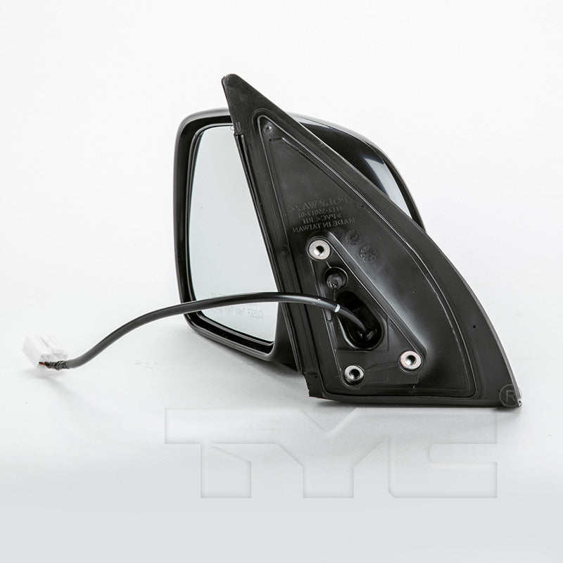 Toyota Driver Side Mirror with OEM #  87940-48150-C0 TYC #  5380032