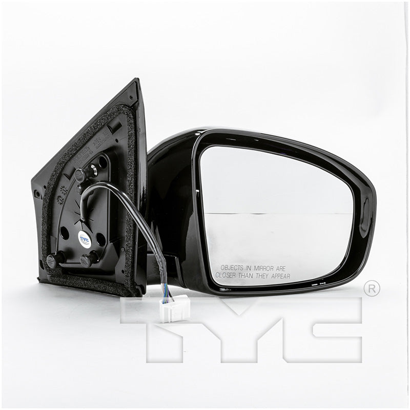 Nissan Passenger Side Mirror with OEM #  96301-1AA0C TYC #  5780741