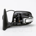 Scion Driver Side Mirror with OEM #  87940-21200 TYC #  8810032