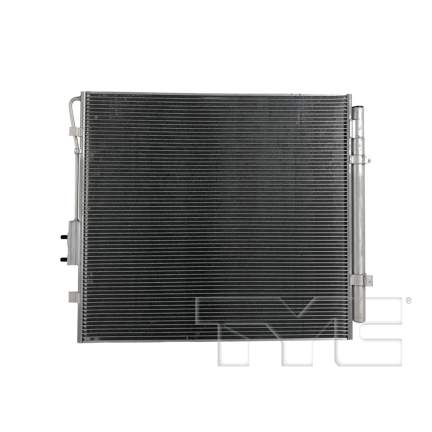 TYC AC Condenser for HYUNDAI PALISADE 2021-2025 OEM #  97606-S8600