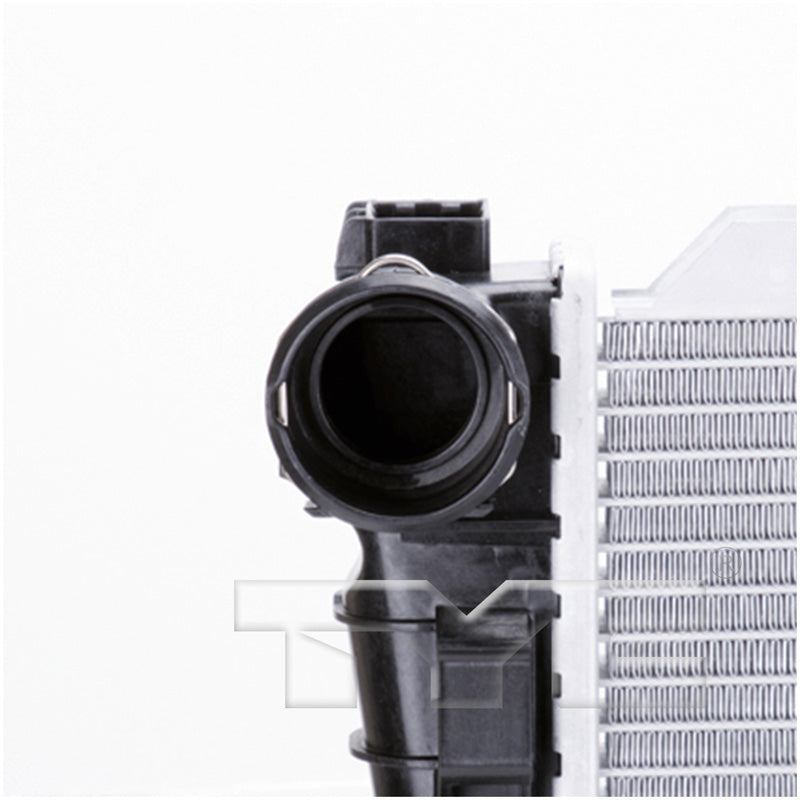 Mercedes-Benz Radiator with OEM #  197 500 00 03 TYC #  13358