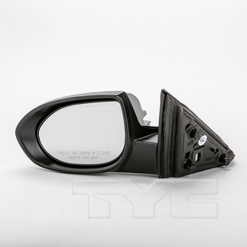 Mazda Driver Side Mirror with OEM #  GS3L-69-18ZB TYC #  6110132