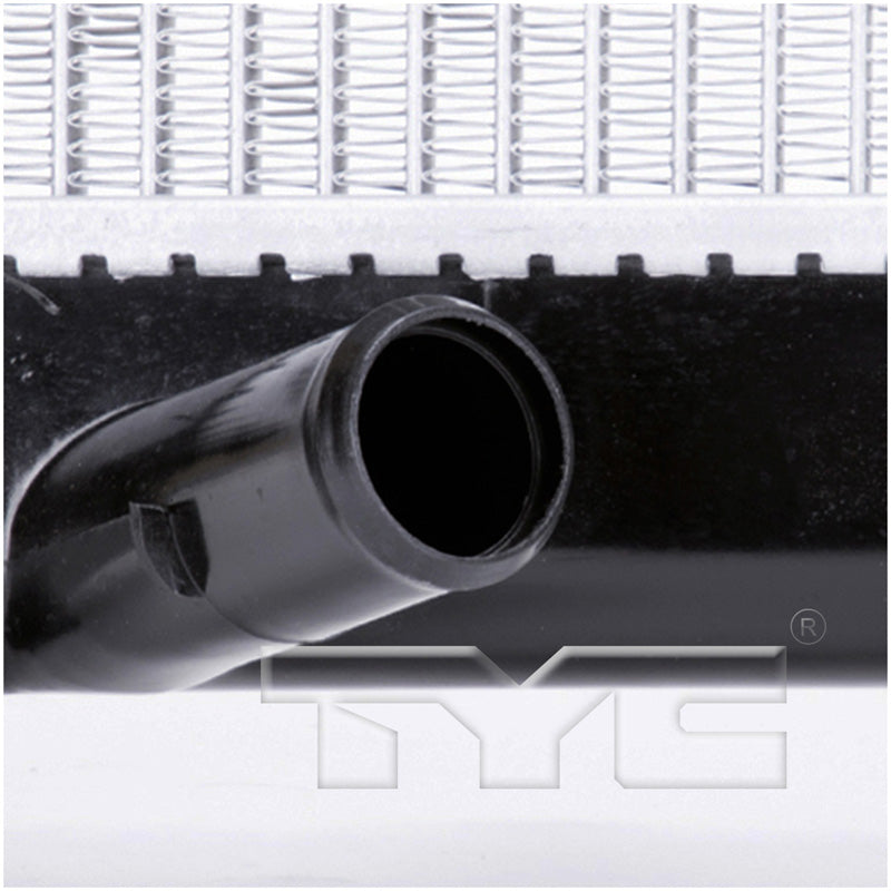 Mazda Radiator with OEM #  AJ57-15-200E TYC #  2672