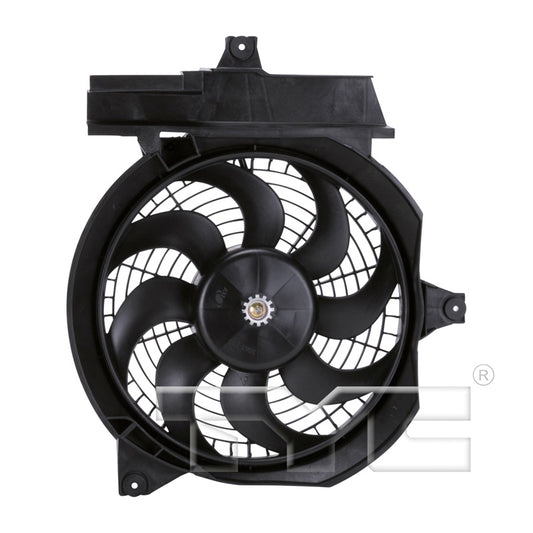 TYC Cooling Fan Assembly for Hyundai Santa Fe 2001-2006 OEM # 97730-26150