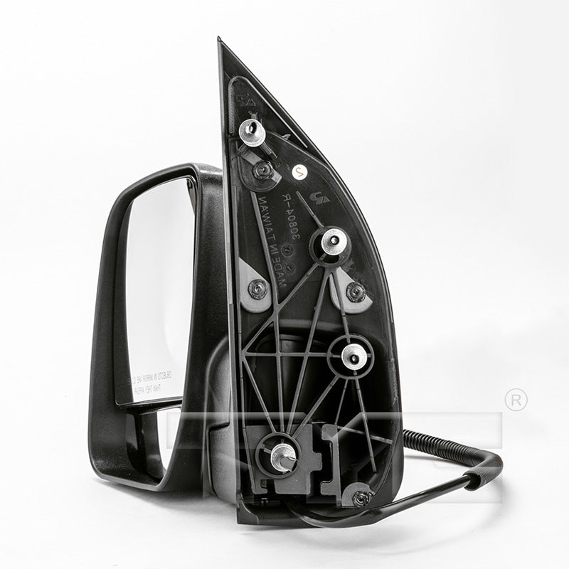 Ford Driver Side Mirror with OEM #  2C2Z 17683 AAB TYC #  3210032