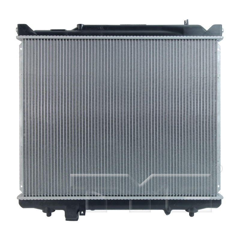 Suzuki Radiator with OEM #  17700-52D31 TYC #  2933