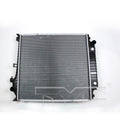 Ford Mercury Radiator with OEM #  8L2Z 8005 A TYC #  2952