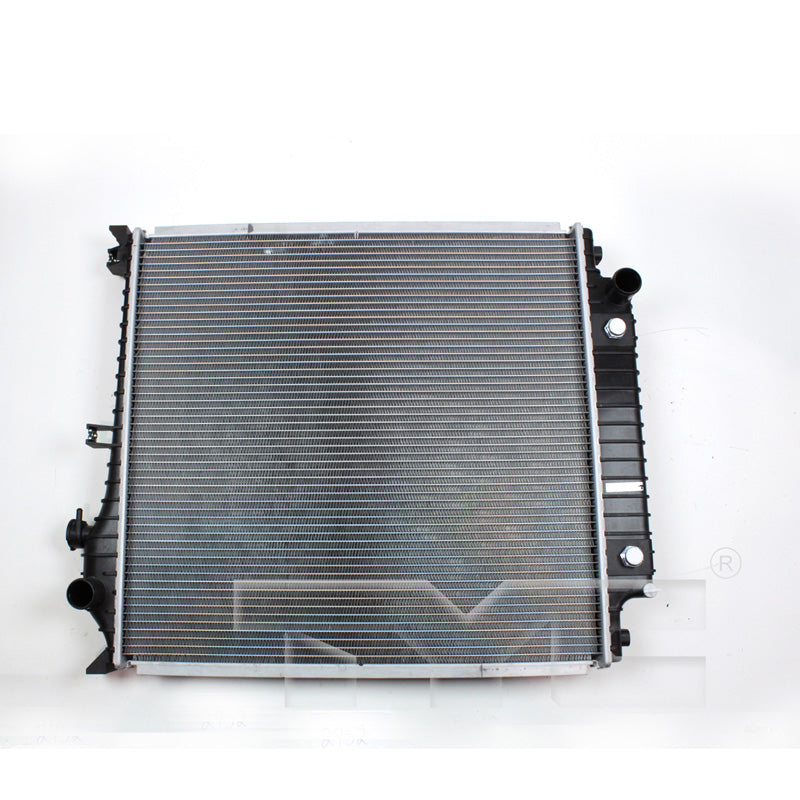 Ford Mercury Radiator with OEM #  8L2Z 8005 A TYC #  2952