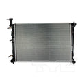 Kia Radiator with OEM #  25310 1M120 TYC #  13132