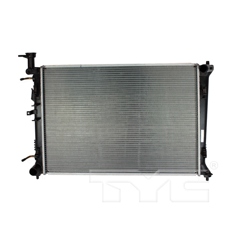 Kia Radiator with OEM #  25310 1M120 TYC #  13132