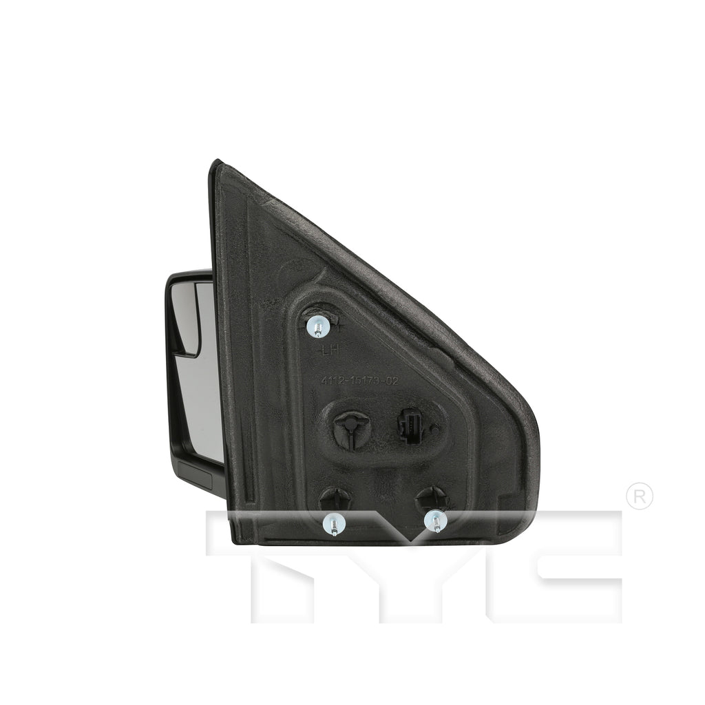 Ford Driver Side Mirror with OEM #  9L3Z-17683-AA TYC #  3030412