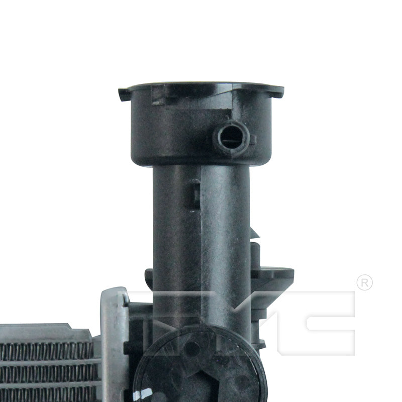 Dodge Jeep Radiator with OEM #  55038001AH TYC #  13204