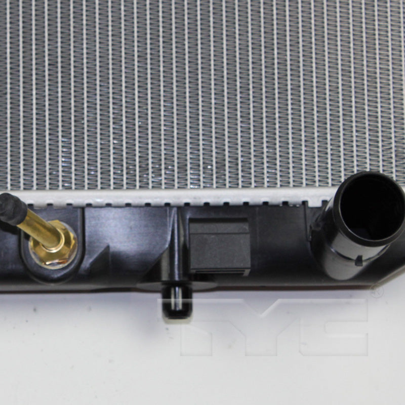 Lexus Radiator with OEM #  16041-31610 TYC #  13116