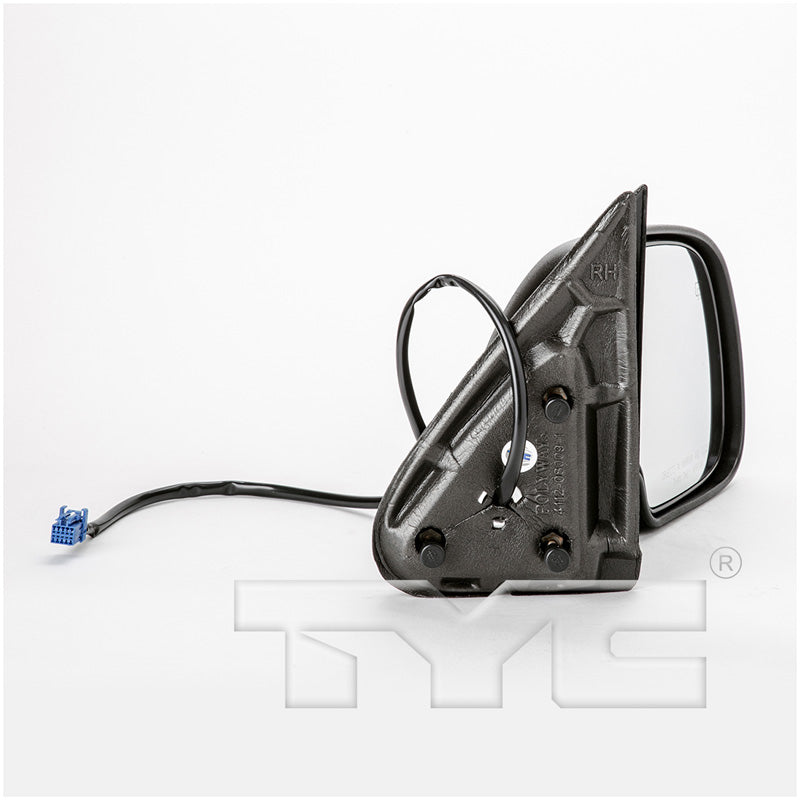 Chevrolet Passenger Side Mirror with OEM #  19120542 TYC #  1560041