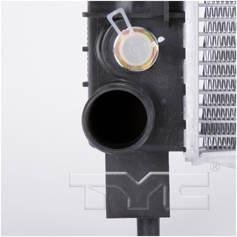 Ford Radiator with OEM #  F6ZZ 8005 C TYC #  1775