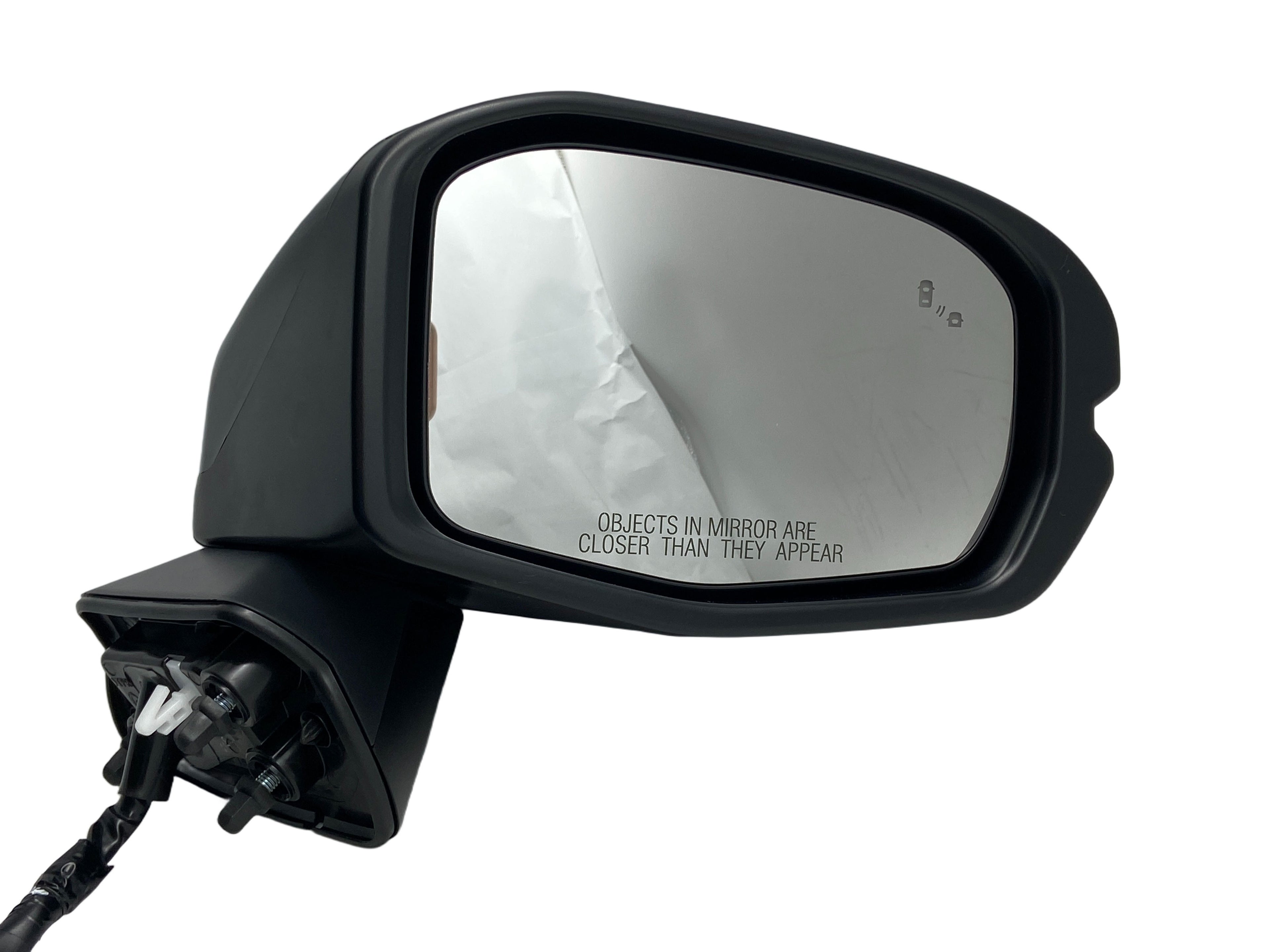 Honda Passenger Side Mirror with OEM #  76208-3W0-A03 TYC #  4830131