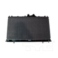 Mitsubishi Radiator with OEM #  1350A377 TYC #  2722