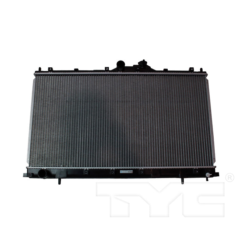 Mitsubishi Radiator with OEM #  1350A377 TYC #  2722
