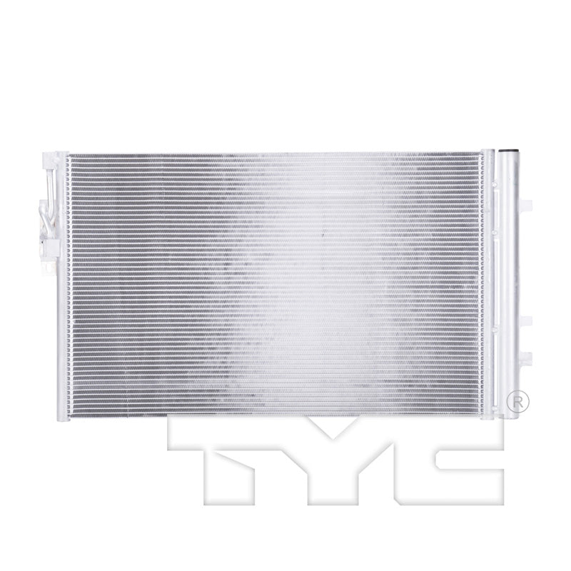 BMW A/C Condenser with OEM # 64 53 9 216 143 TYC #  4127