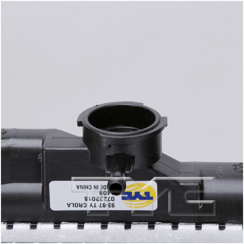 Geo Toyota Radiator with OEM #  16400-16720 TYC #  1409