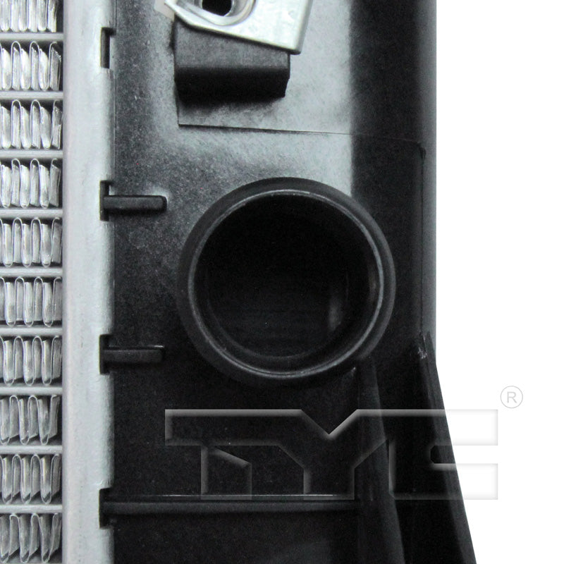 Cadillac Radiator with OEM #  52487016 TYC #  2352