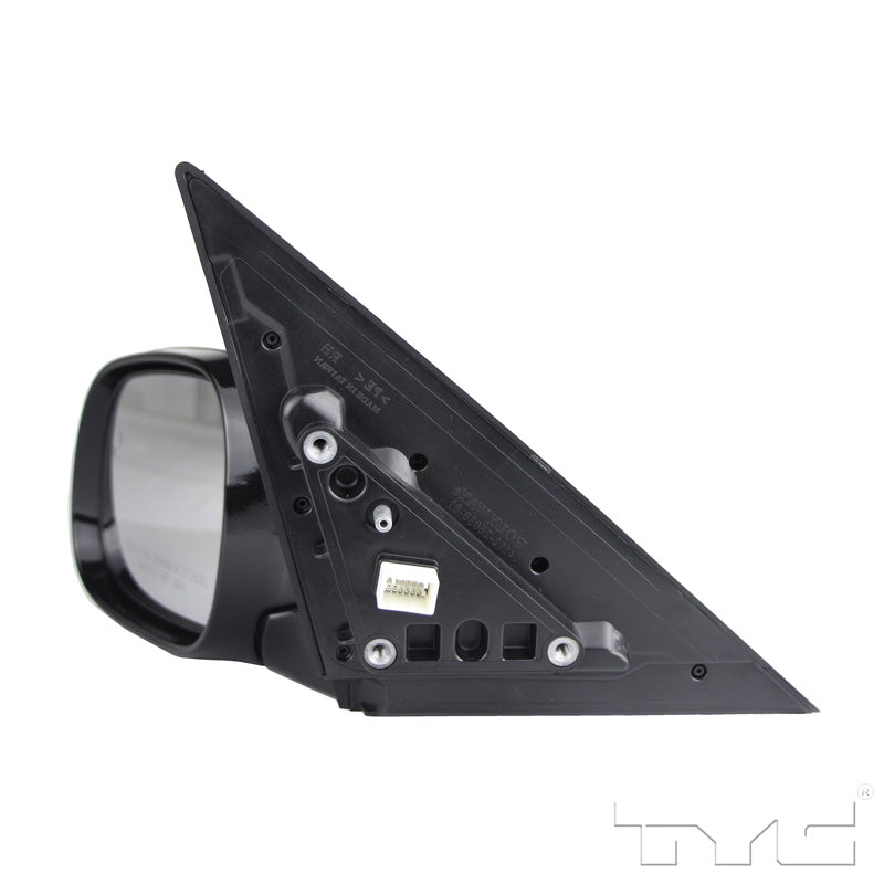 Kia Driver Side Mirror with OEM #  87610 B2440 TYC #  8160372