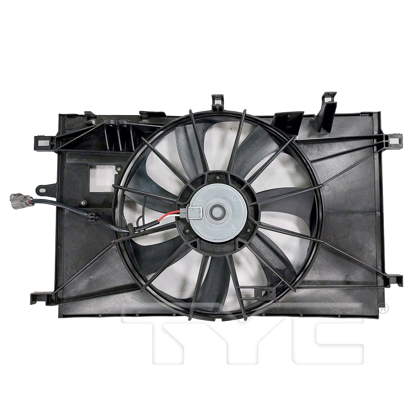 TYC Cooling Fan Assembly for Toyota Corolla 2020-2025 See Note OE# 16361-0T230