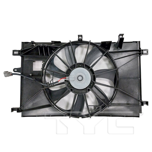 TYC Cooling Fan Assembly for Toyota Corolla 2020-2025 See Note OE# 16361-0T230